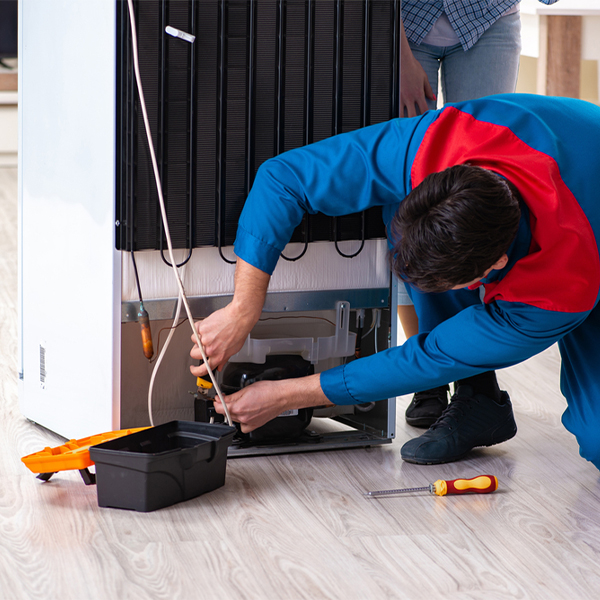 will the repair service cause any damage to my refrigerator in Danbury